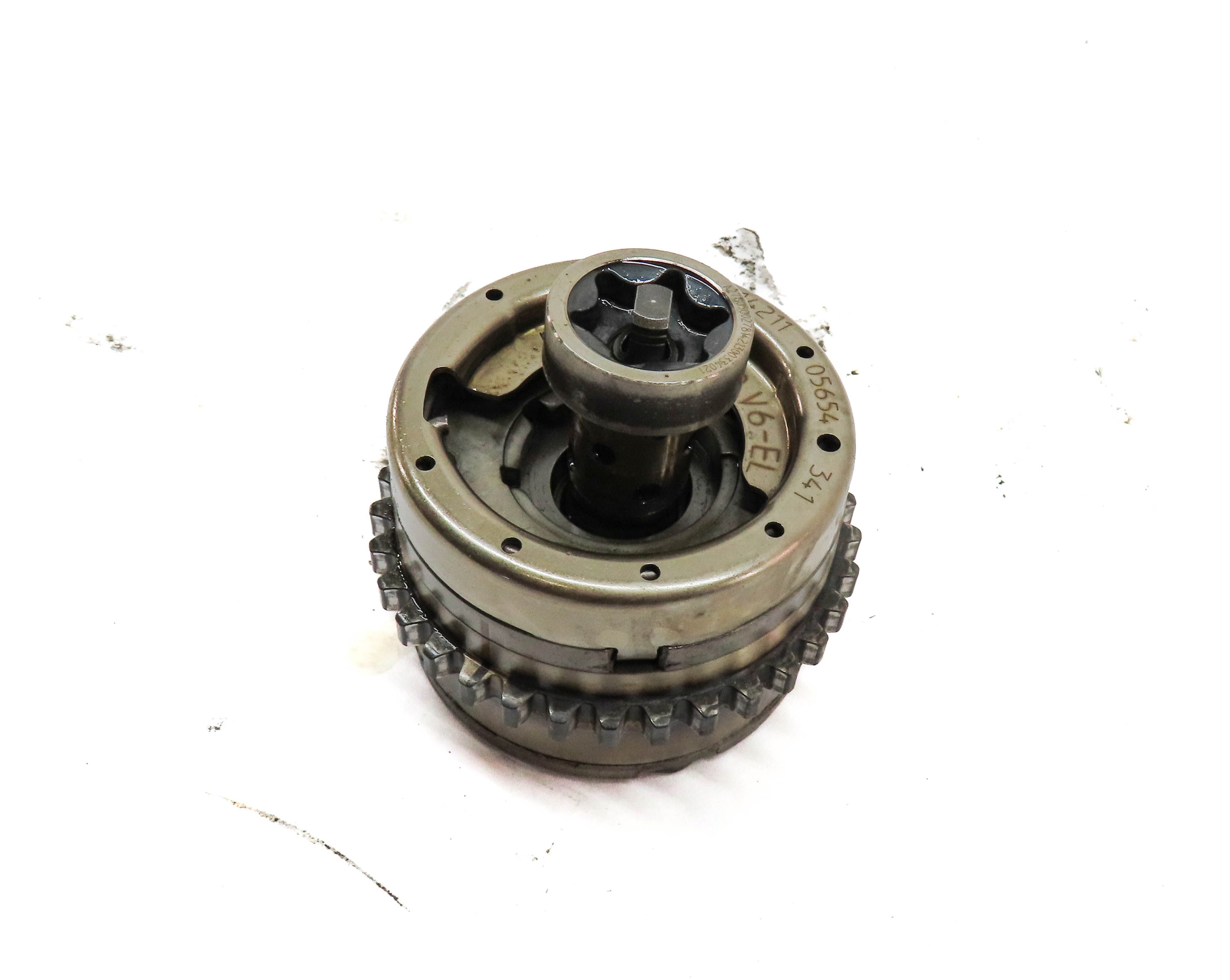 13-18 MERCEDES W204 W212 W166 3.5L LEFT CYLINDER HEAD INTAKE TIMING GEAR PHASER — exact item pictured